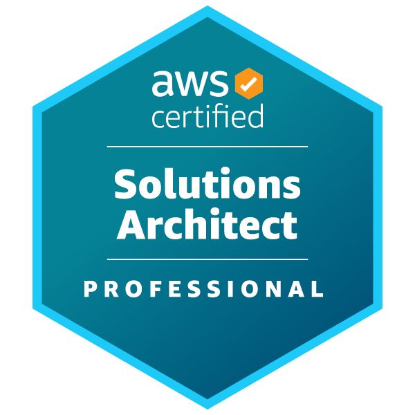 AWS Certified Solutions Architect Professional credential